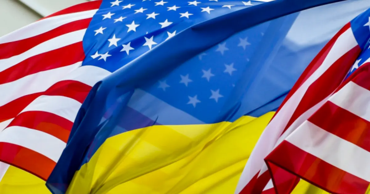 Украина, США