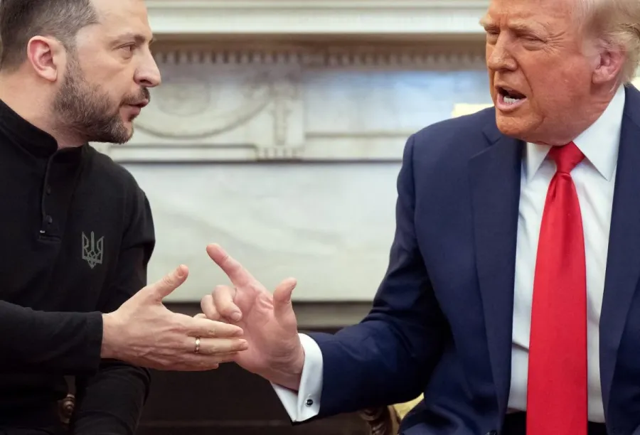 Зеленський та Трамп