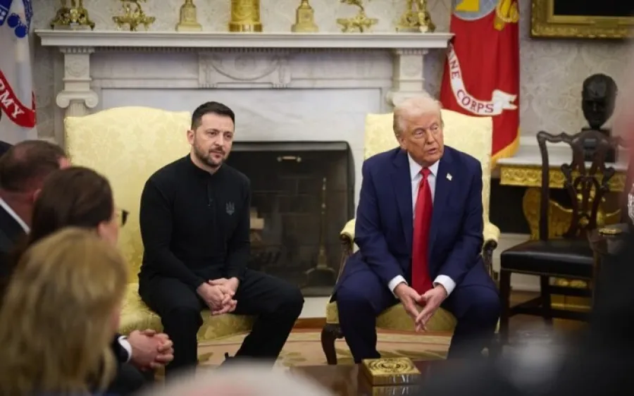 Зеленський і Трамп - Зеленский и Трамп