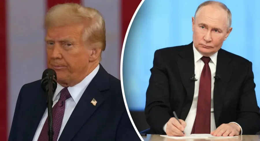 Путин, Трамп
