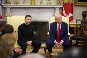 Зеленський і Трамп - Зеленский и Трамп