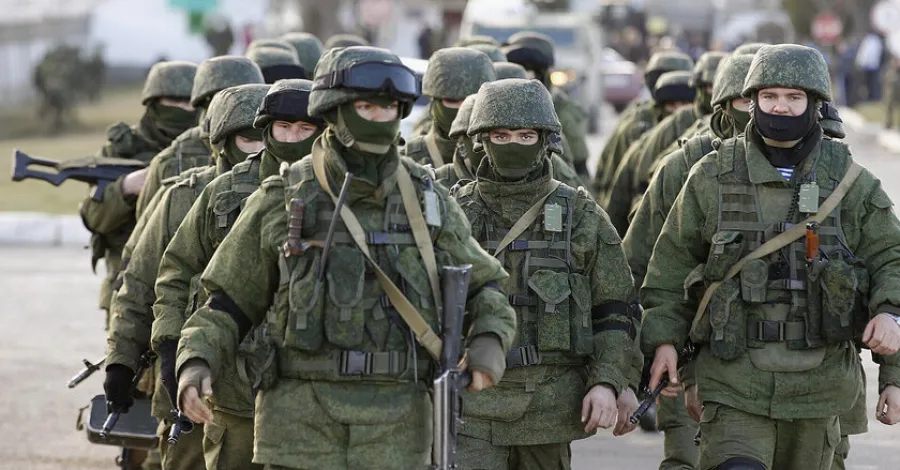 Військові рф