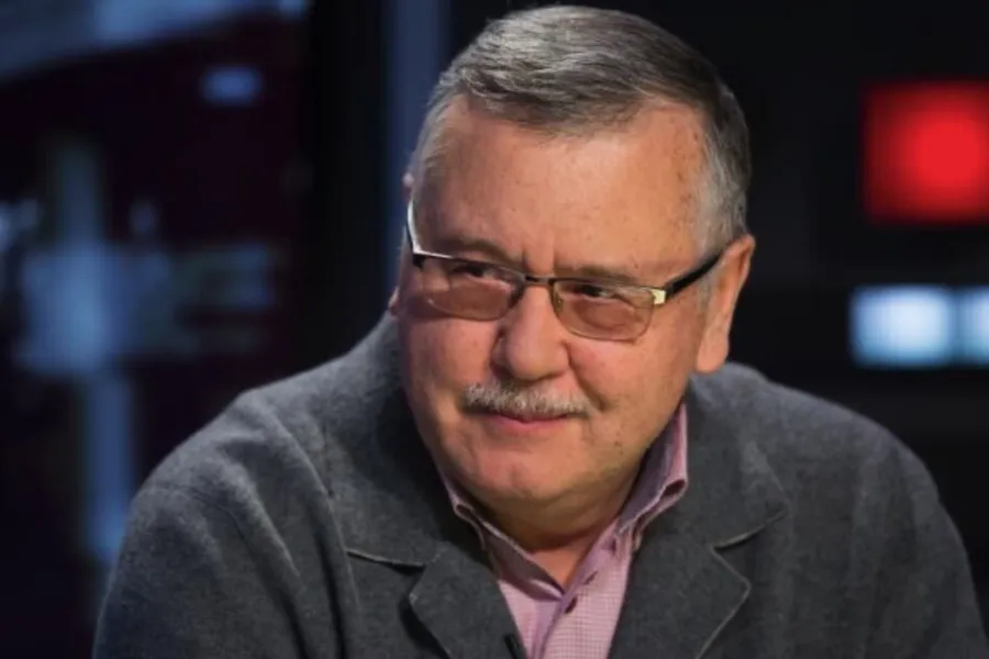 Анатолій Гриценко