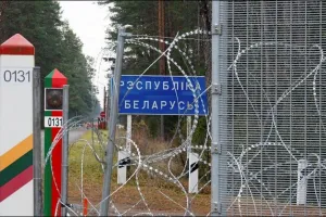 Беларусь, граница