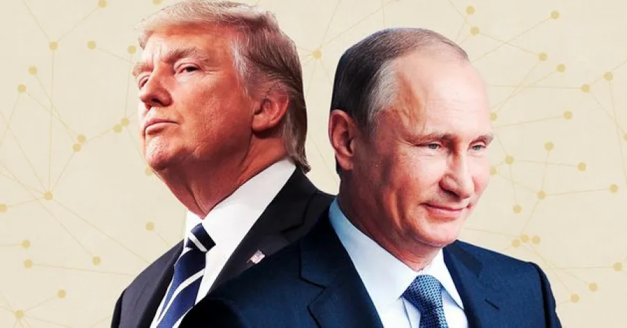 Трамп, Путин