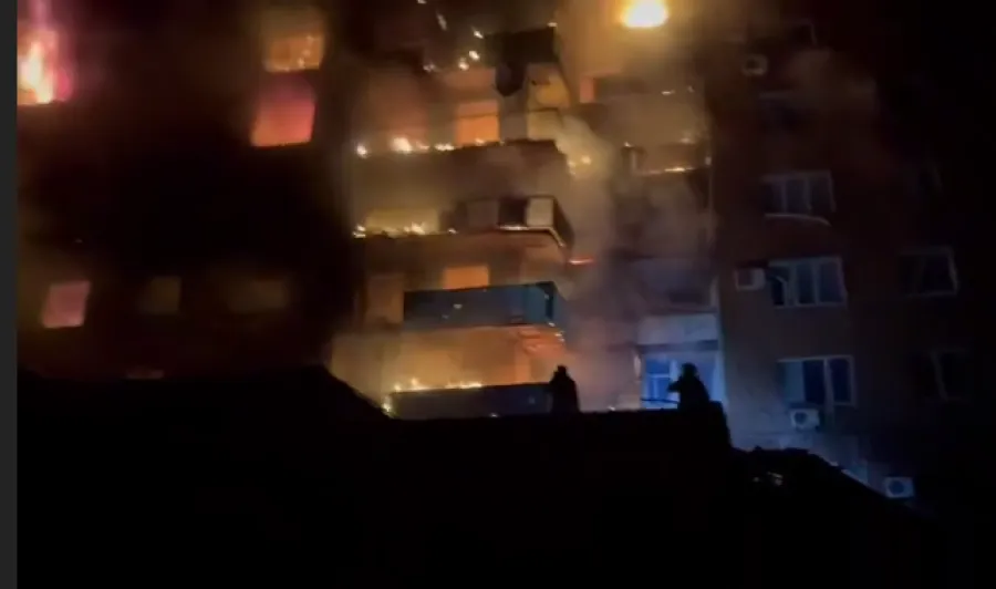 пожар