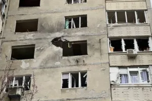 Удар по будинку у Харкові