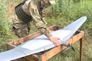Дрон збили ЗСУ