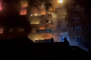 пожар