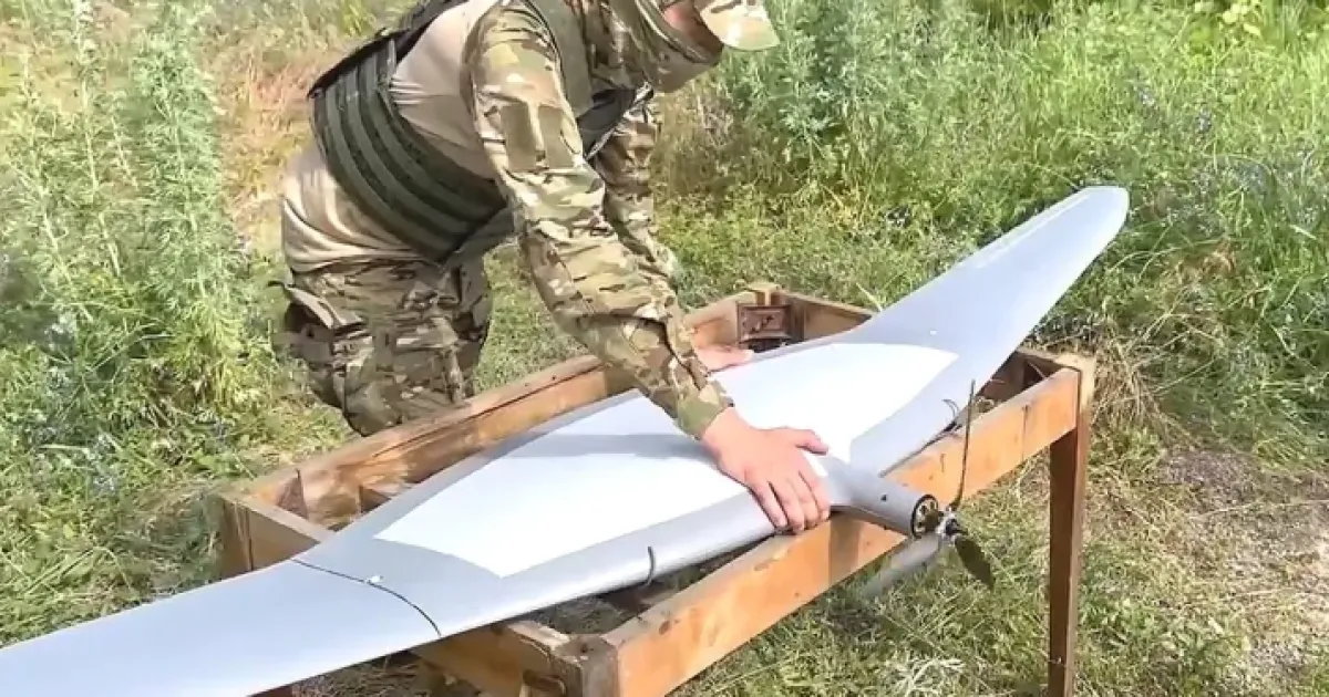 Дрон збили ЗСУ