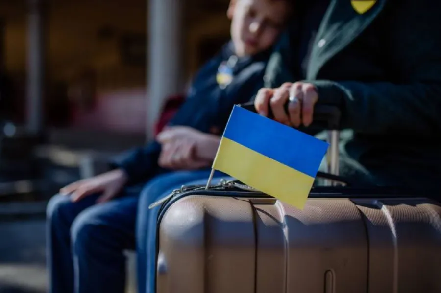 українські біженці