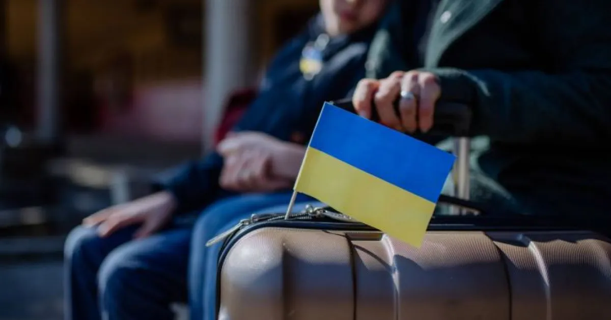 українські біженці