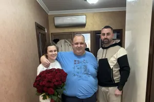 Віталій Басараба та Охоронці Надії України
