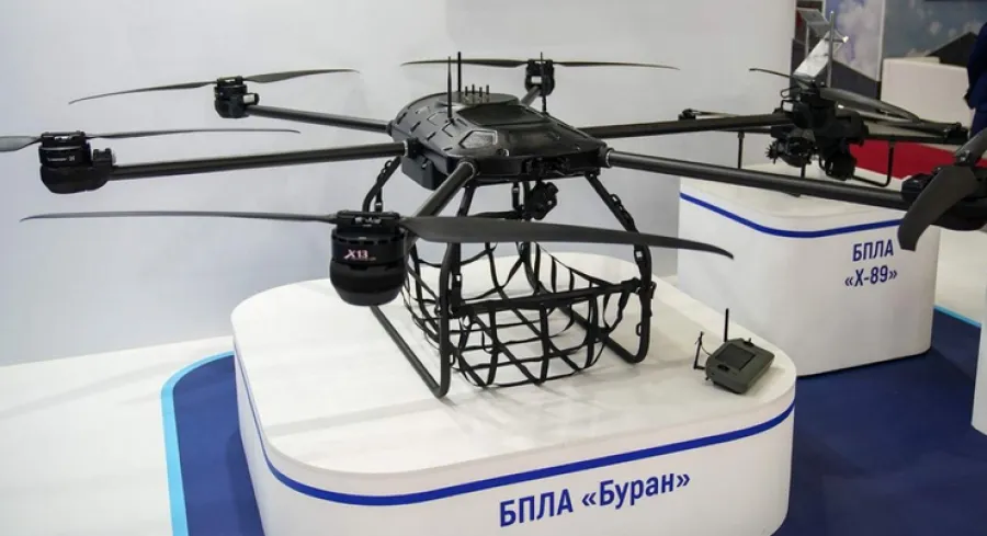 российский дрон