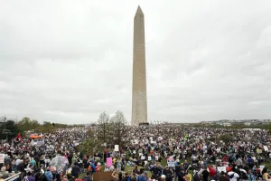 протесты в США