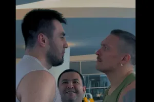 Баходир Жалолов, Александр Усик