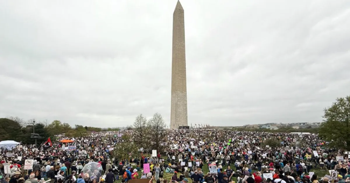 протесты в США