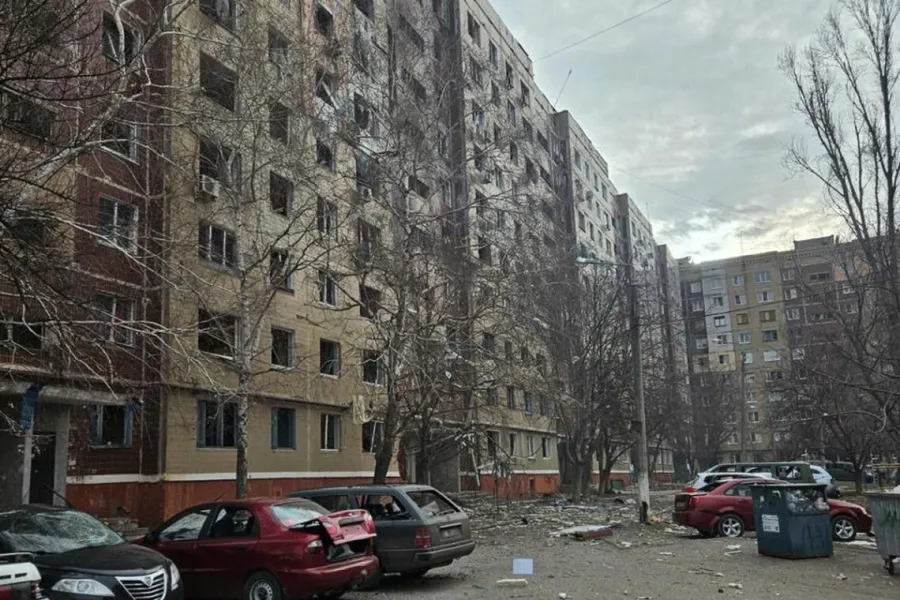 Удар по Краматорську