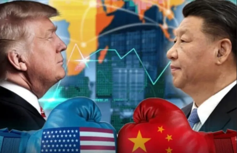 Трамп, торговая война