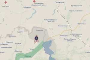 Басовка, карта