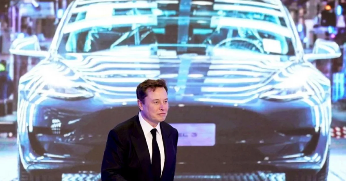 Маск,Tesla