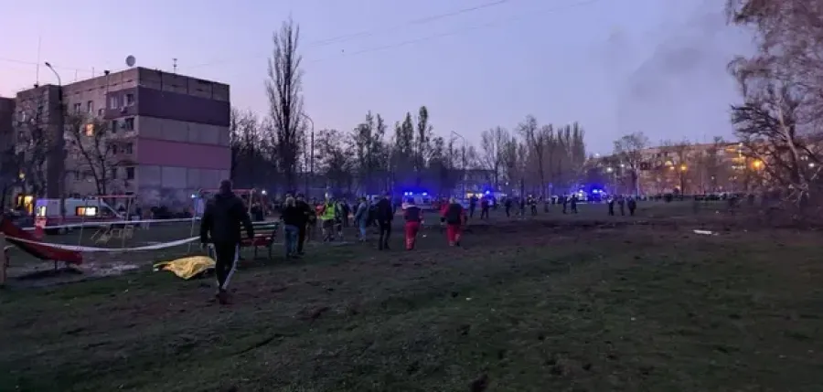Наслідки атаки на Кривий Ріг