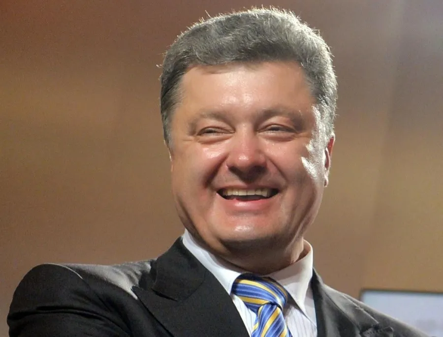 Петро Порошенко / Петр Порошенко