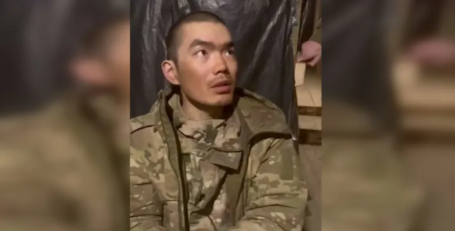 пленный китаец