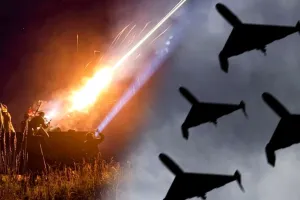 Атака дронів