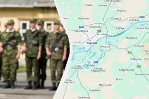 Росіяни готуються до форсування Дніпра