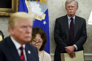 Болтон, Трамп