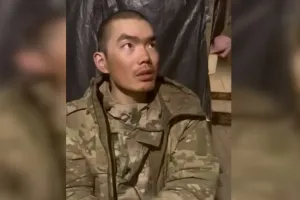 пленный китаец