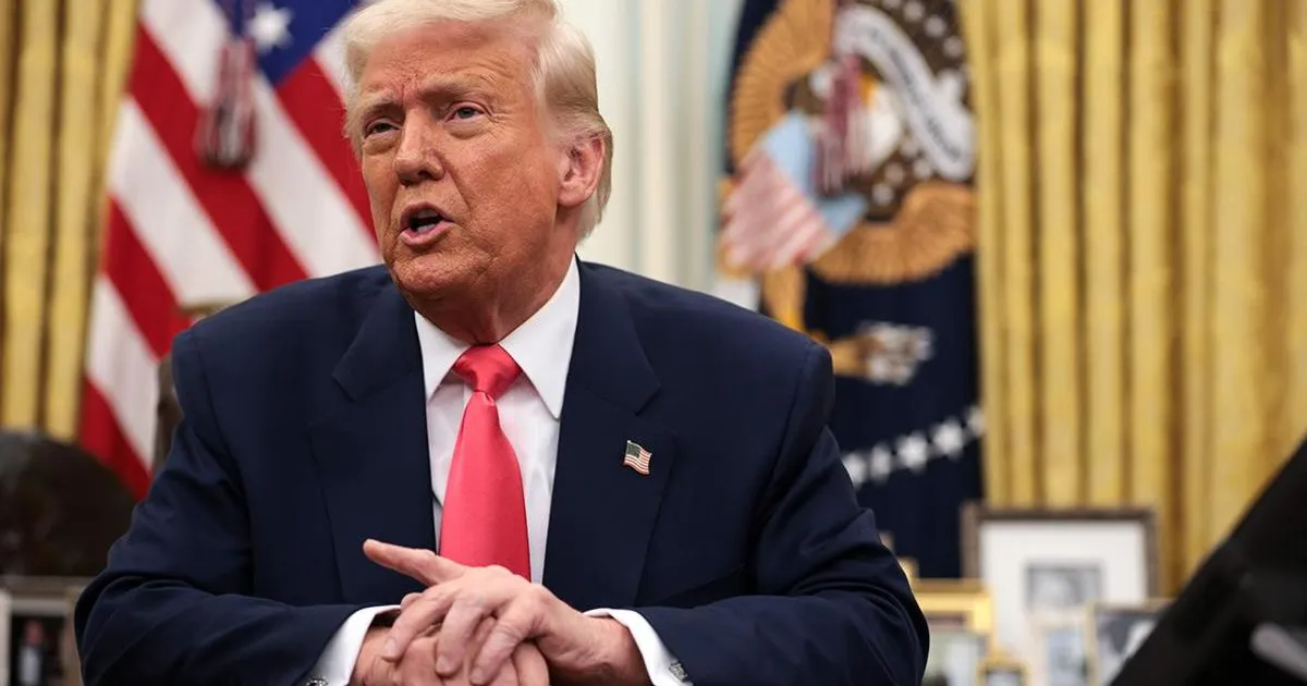 Дональд Трамп