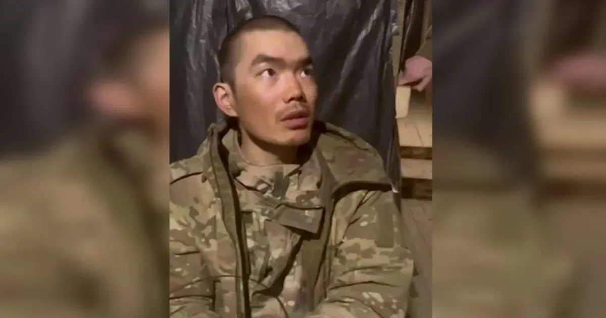 пленный китаец
