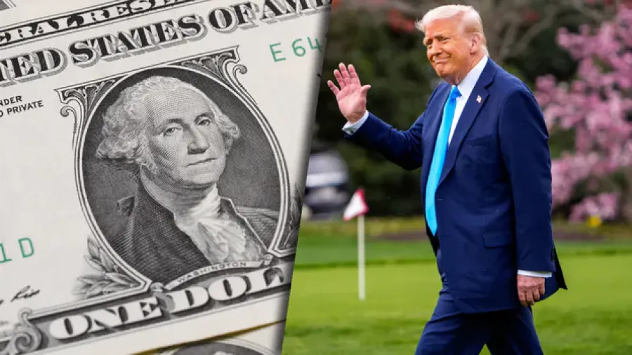 долар та Трамп / доллар и Трамп