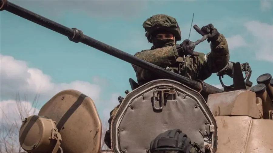 Наступ росіян
