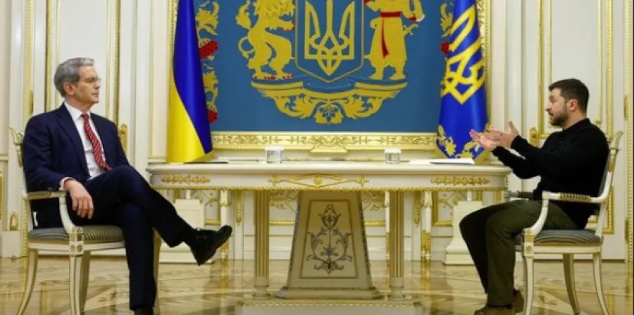 Зеленский, Бессент