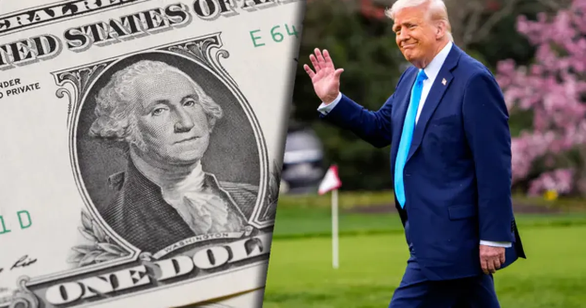 долар та Трамп / доллар и Трамп