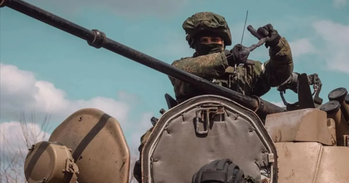 Наступ росіян