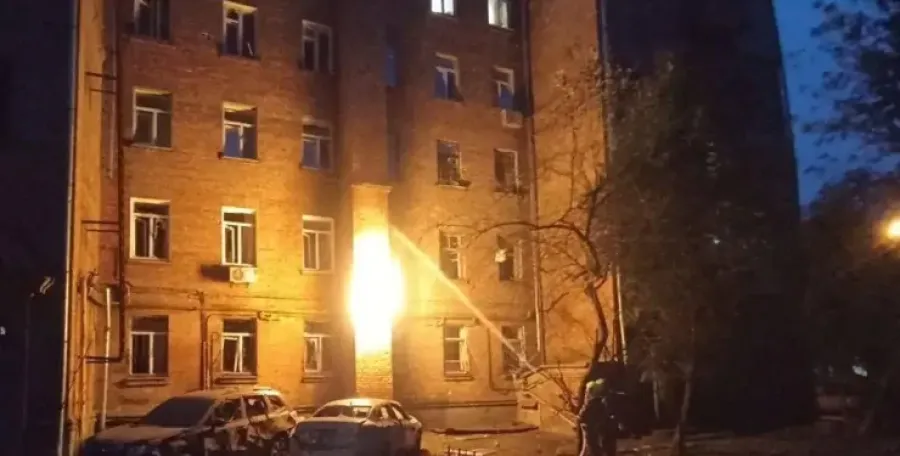 Атака на Київ