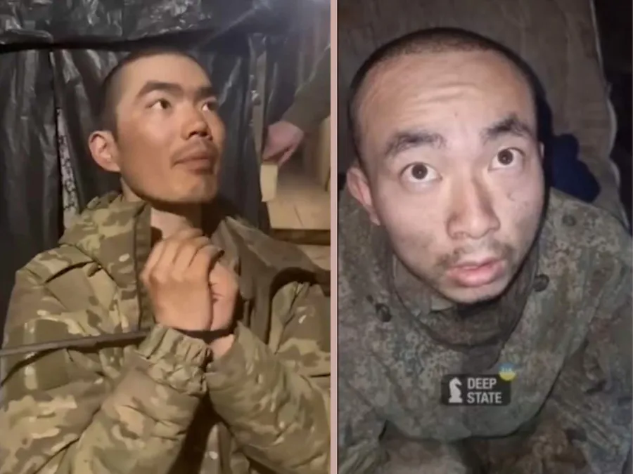 Полонені з Китаю