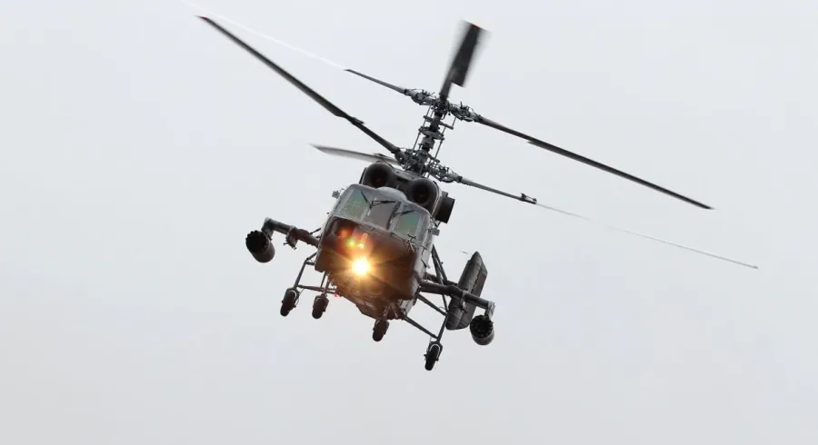 вертолет РФ