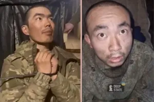 Полонені з Китаю