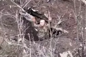 сдается в плен дрону