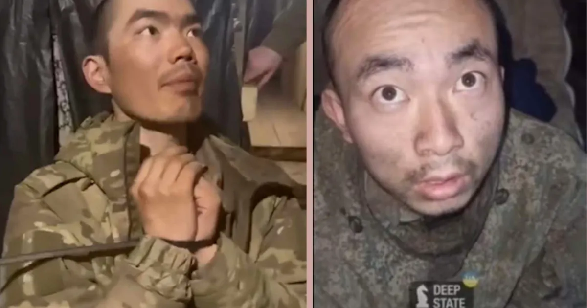 Полонені з Китаю