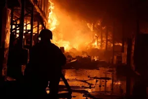 Пожежа у Дніпрі