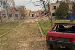 Атака на Херсон