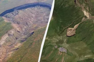 Батагайская термокарстовая впадина