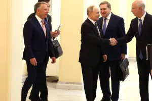 Стив Уиткофф, Путин