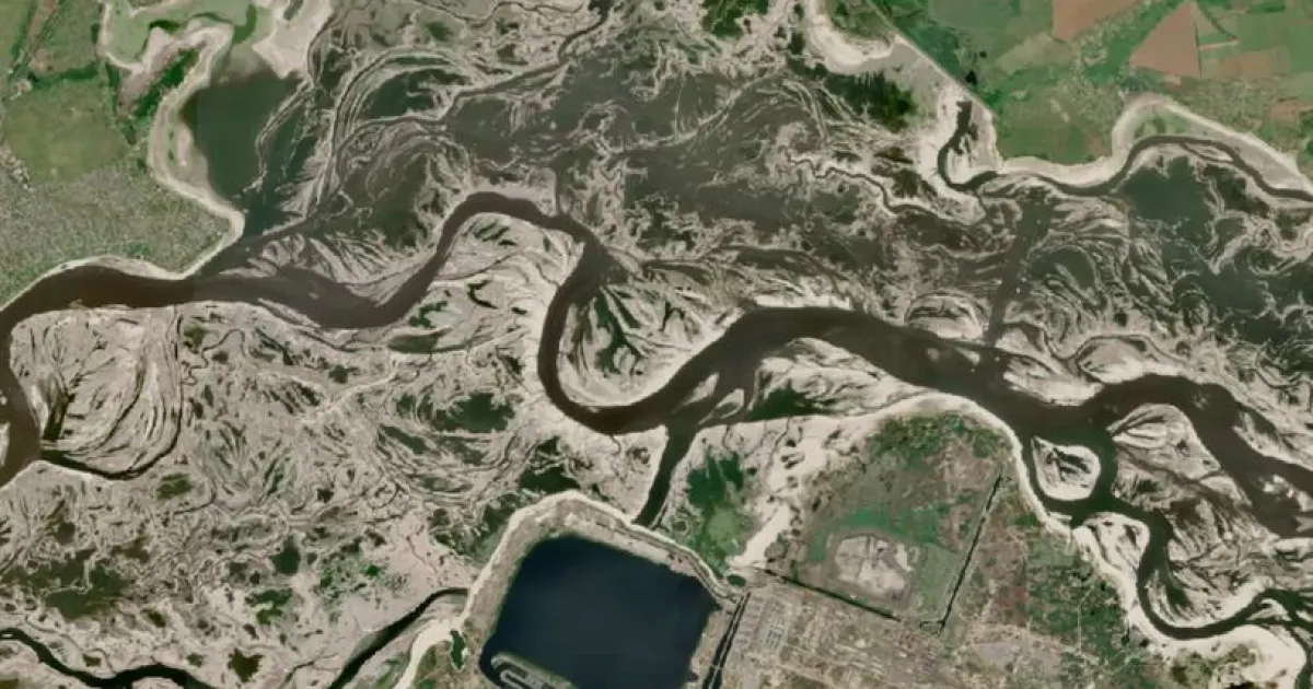 Каховское водохранилище